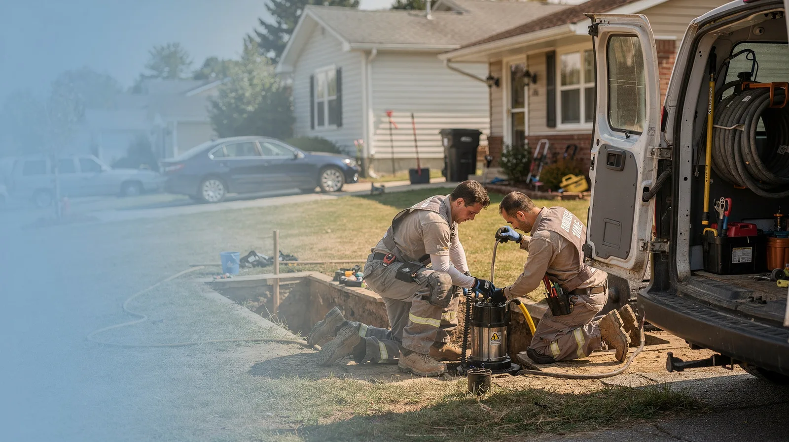 Sump Pump Installation in Newfoundland, NJ near me